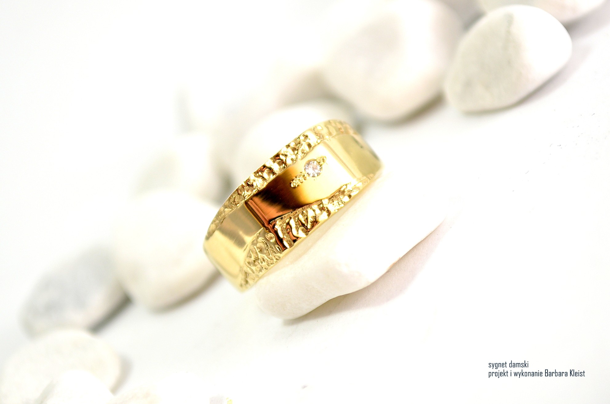 Sygnet z kolekcji ,,Natura,,